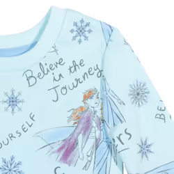Disney Frozen Elsa Princess Anna Olaf Toddler Girls Pullover Sweatshir