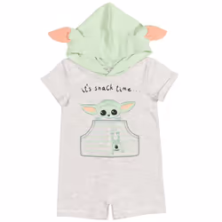STAR WARS The Child Newborn Baby Boys Costume Romper 3-6 Months