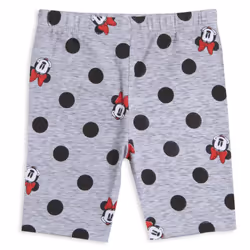Disney Minnie Mouse Toddler Girls 3 Piece Outfit Set: T-Shirt Shorts S