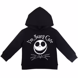 Disney Nightmare Before Christmas Jack Skellington Toddler Boys Hoodie