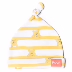 Disney Winnie the Pooh Newborn Baby Boys Jacket Pants and Hat 3 Piece Outfit Set 3-6 Months