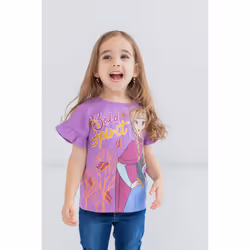 Disney Frozen Elsa Princess Anna Toddler Girls Girls 3 Pack Graphic T-