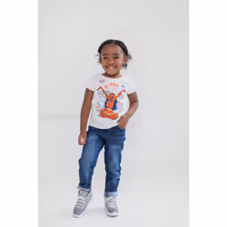 Disney Moana Big Girls 3 Pack T-Shirts Pink/White/Blue 10-12