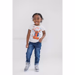 Disney Moana Toddler Girls 3 Pack T-Shirts Pink/White/Blue 2T