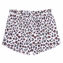 Disney Minnie Mouse Big Girls T-Shirt French Terry Shorts and Scrunchi
