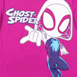 Marvel Spidey and His Amazing Friends Ghost-Spider Toddler Girls Pullo