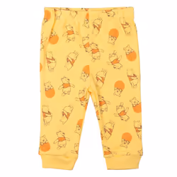 Disney Winnie the Pooh Baby Boys Girls Layette Set: Bodysuit Pants Bib