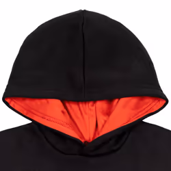 STAR WARS Darth Vader Big Boys Fleece Pullover Hoodie with Pockets Black 18-20