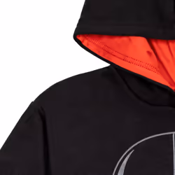 STAR WARS Darth Vader Big Boys Fleece Pullover Hoodie with Pockets Black 18-20