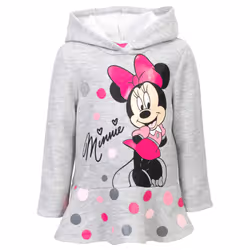 Disney Minnie Mouse Toddler Girls Pullover Fleece Hoodie & Leggings He
