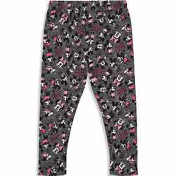 Disney Minnie Mouse Toddler Girls Crossover Fleece Hoodie and Leggings