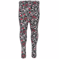 Disney Minnie Mouse Toddler Girls Crossover Fleece Hoodie and Leggings