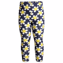 Disney Minnie Mouse Floral Little Girls Peplum T-Shirt and Leggings Ou