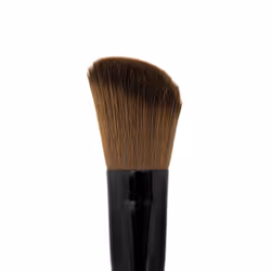 Palladio Blush Brush  Medium Sized Makeup Angled Brush  Soft Natural Bristles  Comfortable Grip  Flawlessly Contours & Define ...