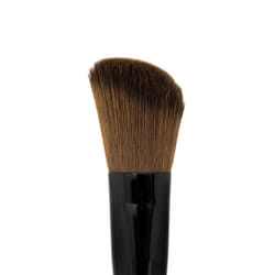 Palladio Blush Brush  Medium Sized Makeup Angled Brush  Soft Natural Bristles  Comfortable Grip  Flawlessly Contours & Defines  For Powder  Blush & Br