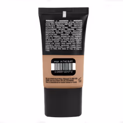 Powder Finish Liquid Foundation, Natural Matte Appearance, Reduces Fine Lines, Covers Large Pores, Hides Imperfections, All Day Wear, Sheer to Medium