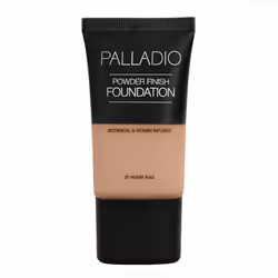 Palladio Powder Finish Liquid Foundation Natural Matte Appearance Reduces Fine Lines Covers Large Pores Hides Imperfectio ...