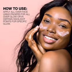 I'm Glowing Illuminating Primer, 0.67 oz, Pearly Pink Makeup Primer for Face, Contains Aloe Vera, Grape Seed Oil, Green Tea, Brightens Complexion,