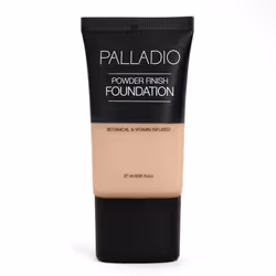 Palladio Powder Finish Liquid Foundation Natural Matte Appearance Reduces Fine Lines Covers Large Pores Hides Imperfectio ...