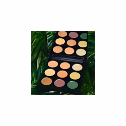 Ultimate 9-Count Eyeshadow Palette, Talc-Free Formula, High Pigmented Shades in A Mix of Matte & Shimmer Finishes, Blendable Long Lasting Colorful