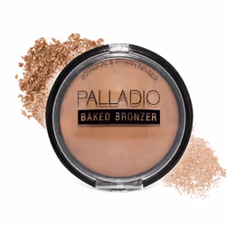 Palladio Baked Bronzer Highly Pigmented and Easy to Blend Shimmery B