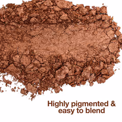 Palladio Baked Bronzer  Highly Pigmented and Easy to Blend  Shimmery B