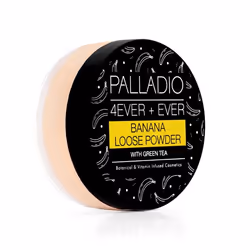 Palladio 4ever + Ever Banana Loose face powder 6 g