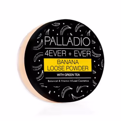 Palladio 4ever + Ever Banana Loose face powder 6 g