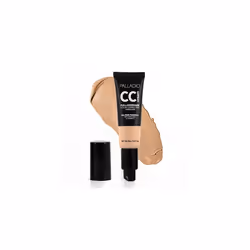 Full-Coverage Color Correction CC Cream, Oil-Free with Peptides & Vitamin C, Best for Correcting Redness and Uneven Skin Tone ...