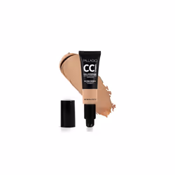 Full-Coverage Color Correction CC Cream, Oil-Free with Peptides & Vitamin C, Best for Correcting Redness and Uneven Skin Tone ...