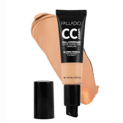 Palladio Full-Coverage Color Correction CC Cream  Oil-Free with Peptid