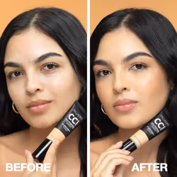 Palladio Full-Coverage Color Correction CC Cream  Oil-Free with Peptid