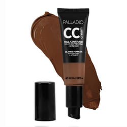 Palladio Full-Coverage Color Correction CC Cream  Oil-Free with Peptid