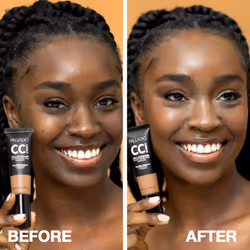 Palladio Full-Coverage Color Correction CC Cream  Oil-Free with Peptid