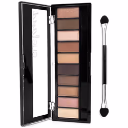 Palladio Eyeland Vibes  Escape to the Tropics  10 Count Eyeshadow Palette  5 Curated Palettes  Seductive Nudes to Vibrant Hue ...