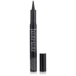 Palladio Fifty-Fifty Eye Liquid Liner  Dual Ended  Professional Eye Styling  Ultra-Soft Kajal crayon and Super Precise Fiber Tip Liner  Smok