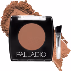 Palladio Brow Powder for Eyebrows  Soft and Natural Eyebrow Powder with Jojoba Oil & Shea Butter  Helps Enhance & Define Brow ...