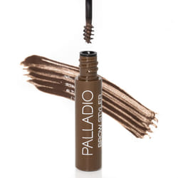 Palladio Brow Styler Tinted Gel  Innovative Formula  Holds and Grooms Brows  Brow Setter  Tinted Natural Look  Lightweight  Multi-Purpose Co