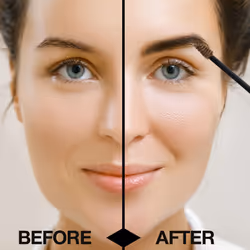 Palladio Brow Styler Tinted Gel  Innovative Formula  Holds and Grooms Brows  Brow Setter  Tinted Natural Look  Lightweight  Multi-Purpose Co