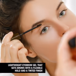 Palladio Brow Styler Tinted Gel  Innovative Formula  Holds and Grooms Brows  Brow Setter  Tinted Natural Look  Lightweight  Multi-Purpose Co