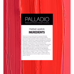 Palladio Herbal Matte Lipstick  Bella Pink  Creamy and Full Coverage Long Lasting Matte Lipstick