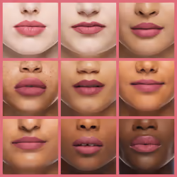 Palladio Herbal Matte Lipstick  Bella Pink  Creamy and Full Coverage Long Lasting Matte Lipstick