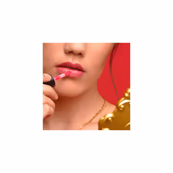 Hydrating Lip Oil Infused with Hyaluronic Acid, Non-Sticky Formula, Subtle shine with tinted sheer color, liquid lipstick, locks in moisture to