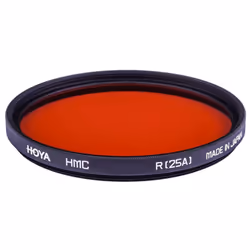 Hoya 62mm HMC Screw-in Filter - Red