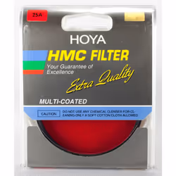 Hoya 67mm HMC Screw-in Filter - Red