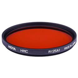 Hoya 77mm HMC Screw-in Filter - Red