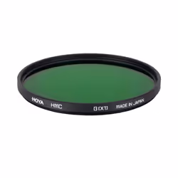 Hoya 62mm HMC X1 Screw-in Filter - Green