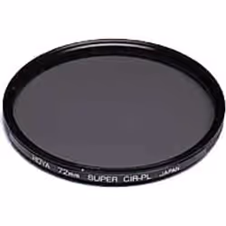 Hoya Polarising Linear Filter 82mm, Black
