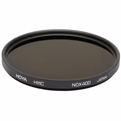 Hoya NDx400 62mm, 62 mm, Neutral density camera filter, 1 pc(s)