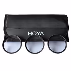 Hoya DFK52, 52 mm, Camera filter set, 3 pc(s)